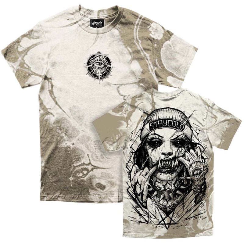 4255788310018 - Attitude - Customized Regular T-Shirt 200GSM T-Shirt batik in 3XL