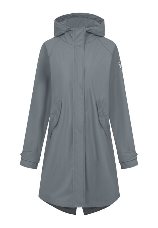 4255794901354 - Derbe Hamburg Friese Traveby Regenmantel grau in XXL 4255794901354 - Derbe Hamburg Friese Traveby Regenmantel grau in XXL