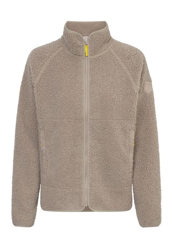 4255794912022 - Derbe Hamburg Kuschelby Fleecejacke beige in S 4255794912022 - Derbe Hamburg Kuschelby Fleecejacke beige in S