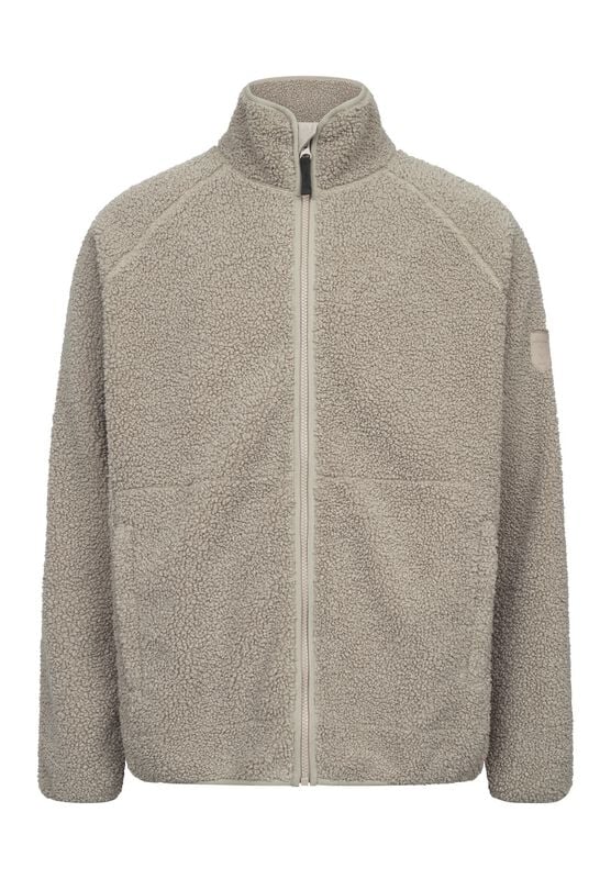 4255794913265 - Derbe Hamburg Kuschelby Fleecejacke dunkelgrau in XXL