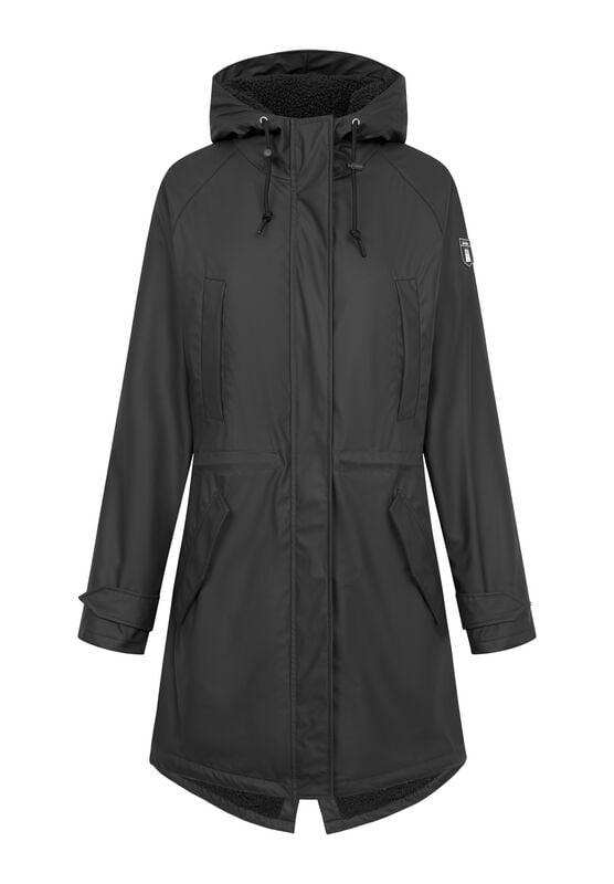 4255794913623 - Derbe Hamburg Friese Tidaholm Mantel schwarz in M