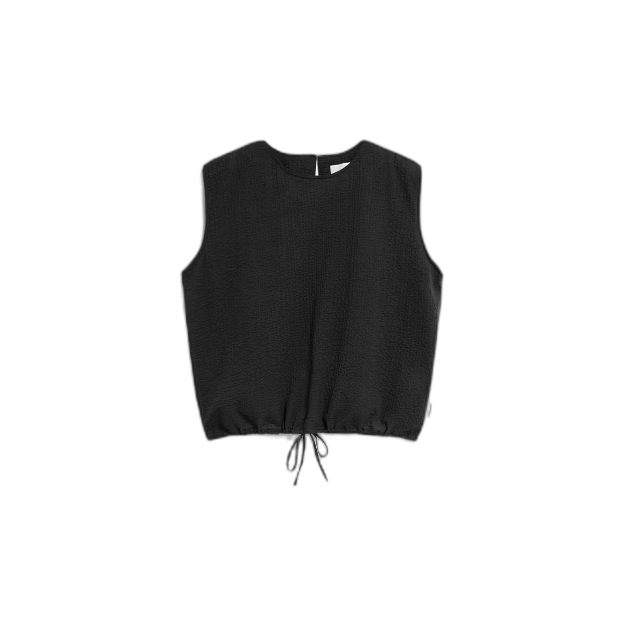 4255808101046 - Damen-Top aus Bio-Baumoll-Mix Neraa Crinkle