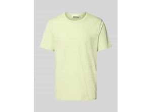 4255808104740 - Regular Fit T-Shirt aus reiner Baumwolle