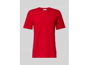 4255808124830 - Regular Fit T-Shirt aus reiner Baumwolle Modell MAARKOS 4255808124830 - Regular Fit T-Shirt aus reiner Baumwolle Modell MAARKOS