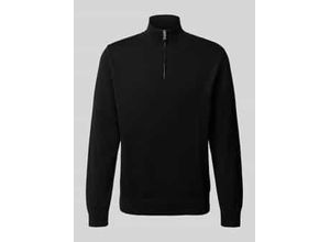 4255808126964 - Regular Fit Troyer aus reiner Baumwolle Modell FAABES