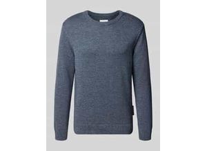 4255808133610 - Regular Fit Strickpullover aus reiner Baumwolle Modell ALVAARIO
