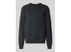 4255808133665 - Regular Fit Strickpullover aus reiner Baumwolle Modell VAANJO 