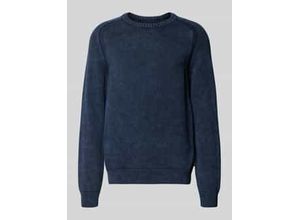 4255808133726 - Regular Fit Strickpullover aus reiner Baumwolle Modell VAANJO 