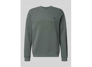 4255808136482 - Regular Fit Sweatshirt aus reiner Baumwolle Modell BAARO FLEECE 4255808136482 - Regular Fit Sweatshirt aus reiner Baumwolle Modell BAARO FLEECE