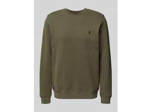4255808136635 - Regular Fit Sweatshirt aus reiner Baumwolle Modell BAARO FLEECE