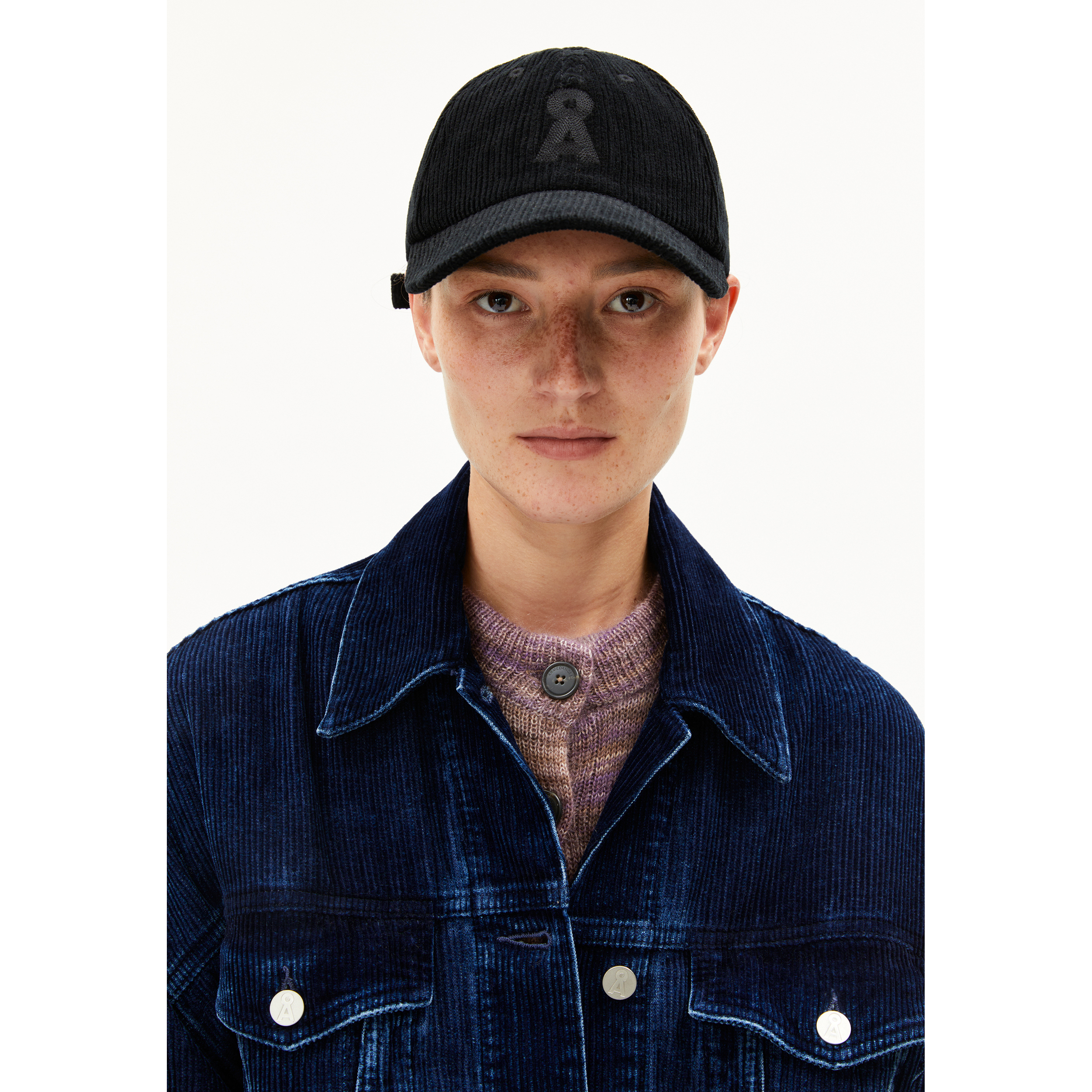 4255808157548 - Baseball Kappe Armedangels Yenaas Cord