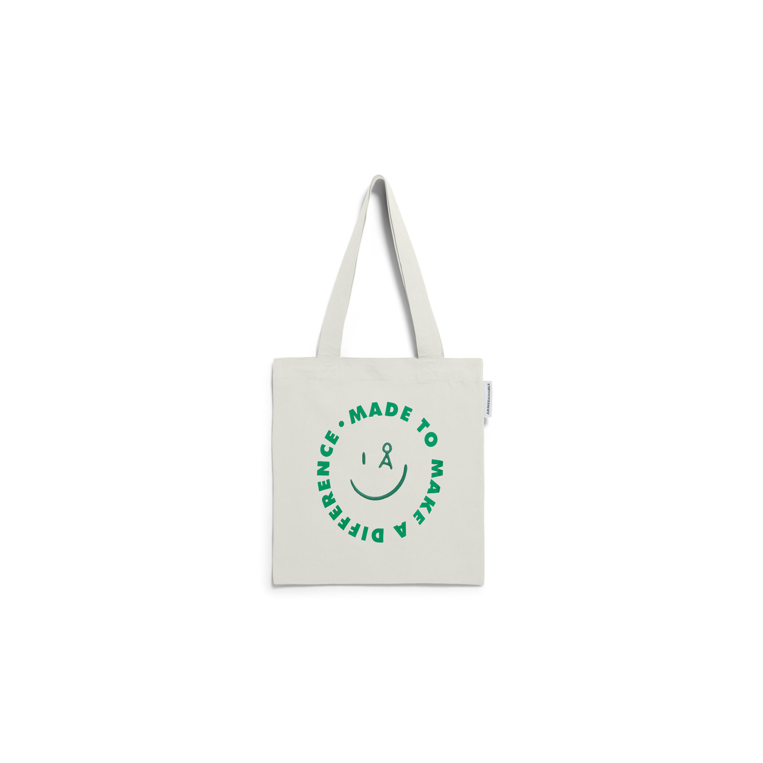 4255808160616 - Tote Bag Armedangels Totaa Smiley