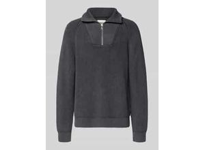 4255808161194 - Regular Fit Troyer aus reiner Baumwolle Modell KAALVES