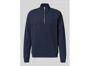 4255808161415 - Regular Fit Troyer aus reiner Baumwolle WAARLO FLEECE