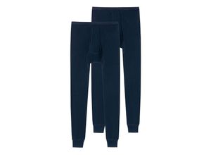 4255811615318 - Herren Lange Unterhose Original Feinripp 2er Pack