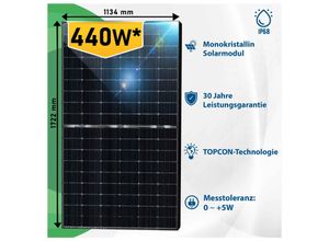 4255813302100 - Epp 1760W Balkonkraftwerk mit Speicher Komplettset Bifaziale Photovoltaik Solaranlage mit DEYE 1600W WIFI Wechselrichter Smart Mini PV Anlage