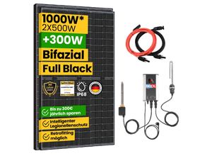 4255813315278 - Epp 1000W PV Solarmodule Nexol NEX R2 Hybrid Zwei Zonen Heizstab für Wassererhitzung