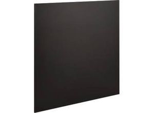 4255821505357 - Rückwand-Element für Grundregal Anbauregal ORDO Business multifunktional magnethaftend B 1250 x H 1250 mm Stahl tiefschwarz matt RAL 9005