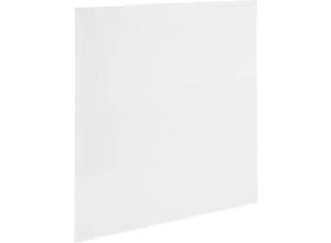 4255821505517 - Rückwand-Element für Grundregal Anbauregal ORDO Professional multifunktional magnethaftend B 1000 x H 1250 mm Stahl verkehrsweiß RAL 9016