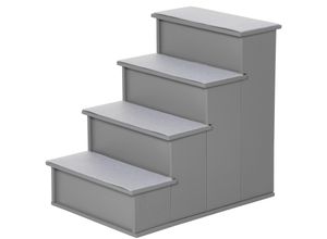 4255826804660 - Haustiertreppe MDF Kurzplüsch