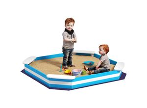 4255826870436 - AIYAPLAY Sandkasten Tannenholz Polyester