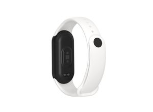 4255829515129 - Xiaomi Mi Band 8 TPU Strap Armband Weiß 4255829515129 - Xiaomi Mi Band 8 TPU Strap Armband Weiß