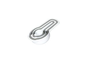 4255829541388 - Praktisches 5-teiliges Messlöffel-Set für präzises Abmessen