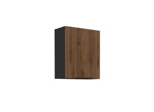 4255832100701 - Küchen Hängeschrank 60 cm Küche MONZA Okapi Nußbaum Küchenzeile Küchenblock 4255832100701 - Küchen Hängeschrank 60 cm Küche MONZA Okapi Nußbaum Küchenzeile Küchenblock