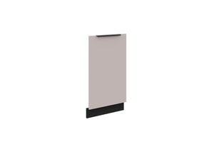 4255832101692 - Frontblende für vollintegrierten Geschirrspüler 45 cm Küche ARONA Kaschmir beige 4255832101692 - Frontblende für vollintegrierten Geschirrspüler 45 cm Küche ARONA Kaschmir beige