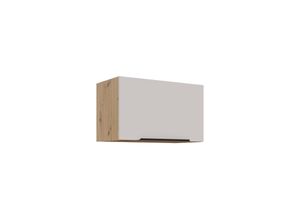 4255832102347 - Küchen Kurzhängeschrank 60 cm SOLANO Kaschmir Küche Küchenzeile Küchenblock