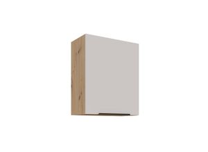 4255832102392 - Küchen Hängeschrank 60 cm Küche SOLANO Kaschmir beige Küchenzeile Küchenblock