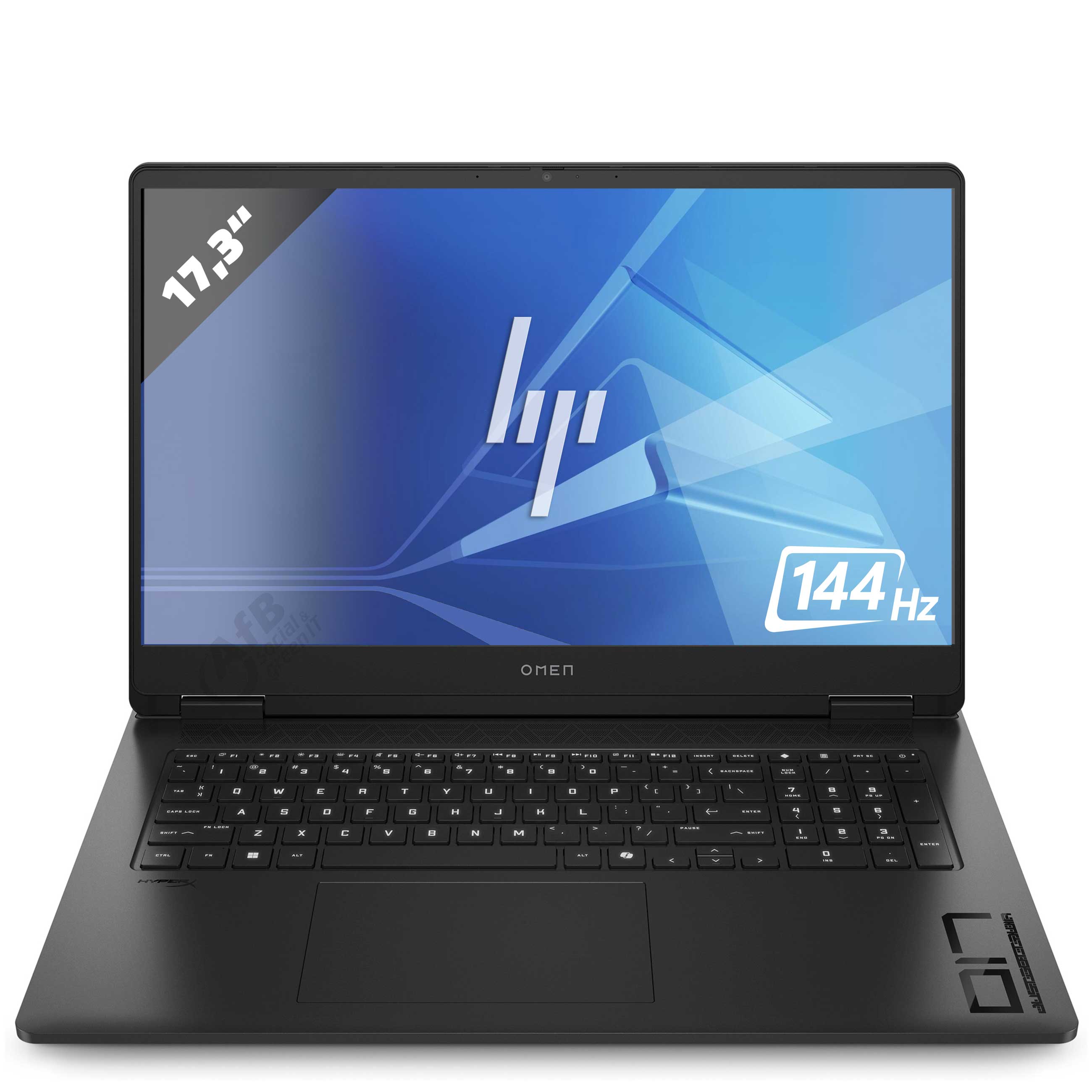 4255867507407 - Omen 17-db0795ngWie neu - AfB-refurbished