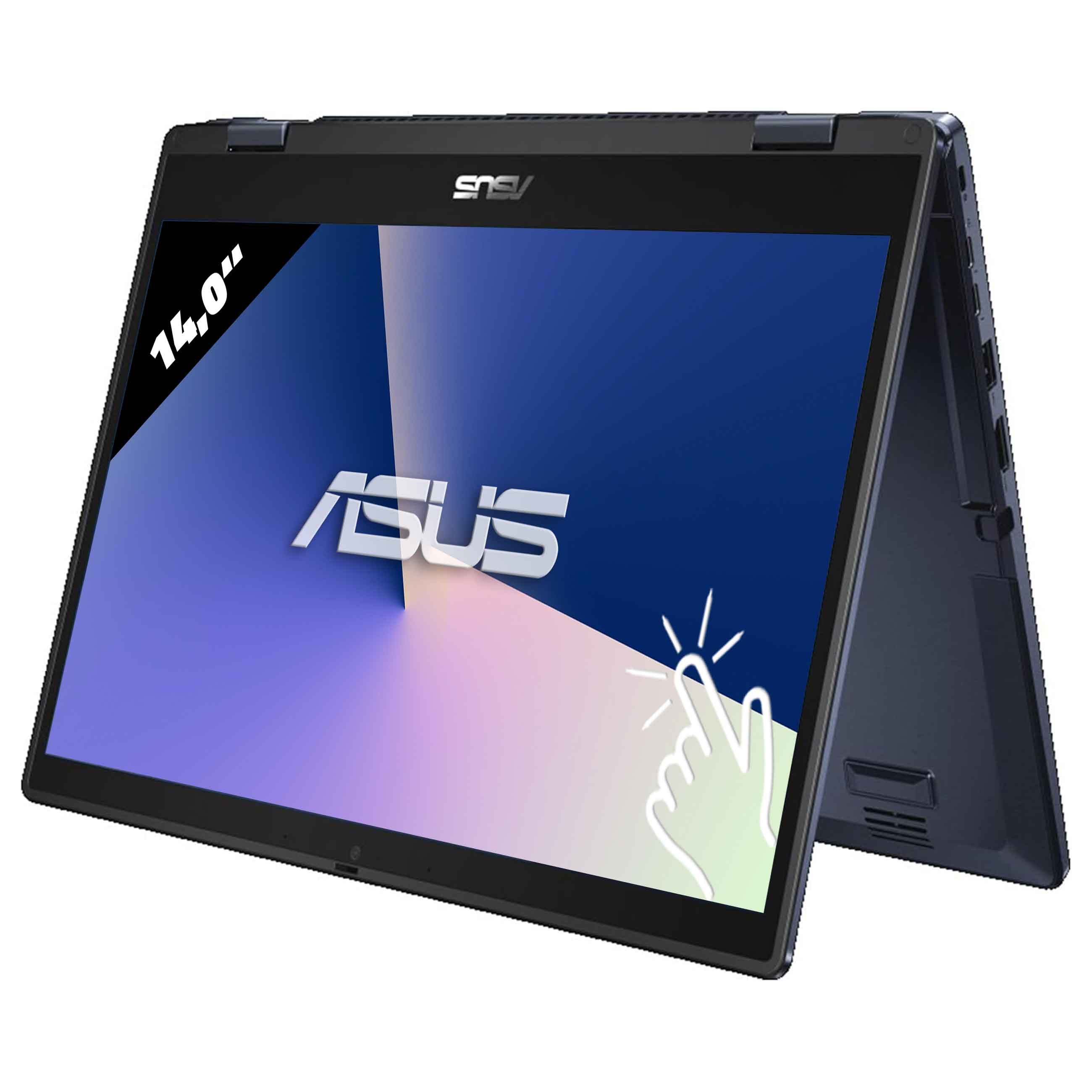 4255867517086 - ExpertBook B3 Flip B3402FBA-LE0172XOVP geöffnet - geöffnet