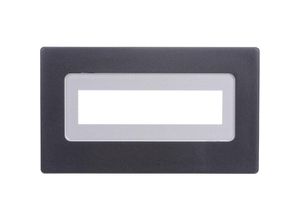 4260003173279 - Fr 216 Frontrahmen Schwarz Passend für (Display) LC-Display 16 x 2 (b x h x t) 91 x 53 x - H-tronic