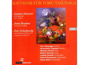 4260010638556 - Donizetti-Bruckner-Tschaikowsky - Yasunaga Cappone Christ Küssner Quandt Stoll (CD)