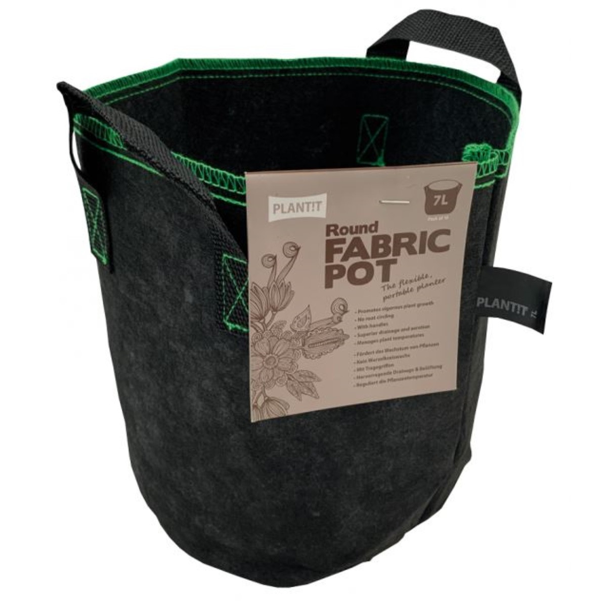 4260011574884 - Fabric Pot Stofftopf 7 Liter