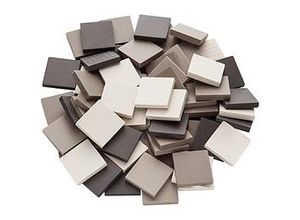 4260013487557 - Ceraton-Mosaik grau-mix 20 x 20 mm 280 g