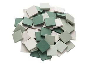 4260013487571 - Ceraton-Mosaik grün-mix 20 x 20 mm 280 g