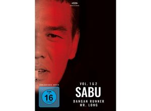 4260017068202 - Sabu Box-Double Feature-Mr Sabu Box - Double Feature - Mr Long   Dangan Runner Dangan Runne (Blu-ray)