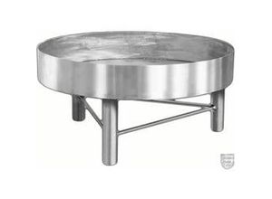 4260018290121 - Schneider Edelstahl Feuerstelle ca Ø 65 cm Schwenkgrill Schwenker