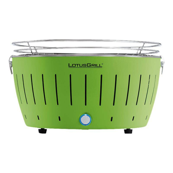 4260023010905 - XL Holzkohlegrill Limettengrün G-GR-435P (D 405cm) mit USB Anschluss