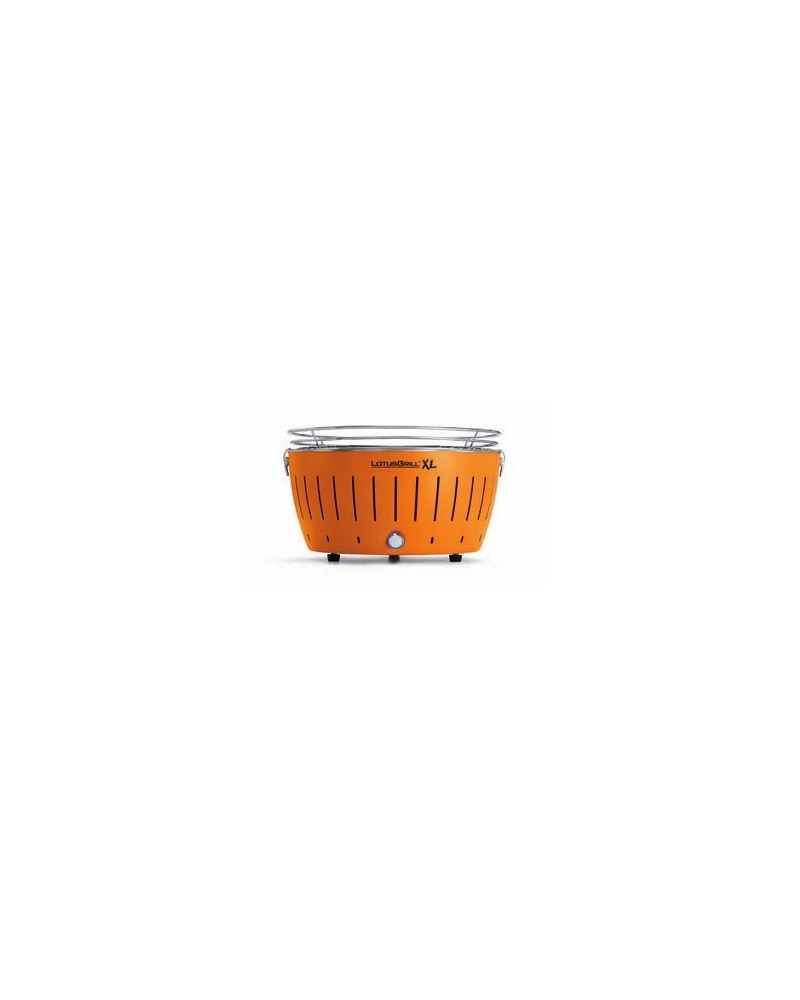 4260023010929 - XL Holzkohlegrill Mandarinenorange G-OR-435P (405cm) mit USB Anschluss