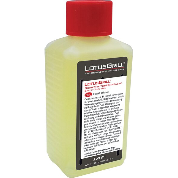 4260023011841 - Brennpaste 200 ml 4260023011841 LotusGrill 4260023011841 - Brennpaste 200 ml 4260023011841 LotusGrill