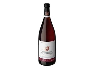 4260025410154 - Felsengraf Weingilde Besigheim Trollinger mit Lemberger Qualitätswein Württemberg 115 % vol 1 Liter - Inhalt 6 Flaschen