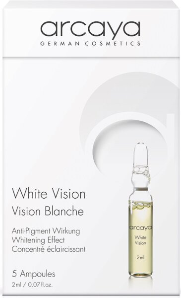 4260025932892 - Arcaya White Vision 5 Ampullen (5x 2 ml)
