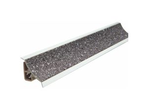 4260027234055 - Wandanschlussleiste 260 cm 23 x 25 mm Stein Leisten