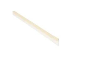 4260027235168 - Wandabschlußprofil Universal 420 cm 24 x 1 mm beige Wandabschlussprofil - Primo