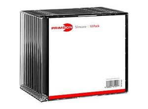 4260027614017 - PRIM 2761401 - Slimcase Box für 1 Disc (10-Pack)