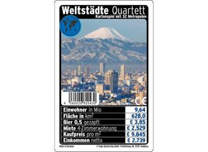 4260029820430 - Weltstädte Quartett