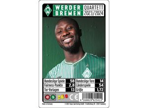 4260029825411 - Werder Bremen Quartett 23 24